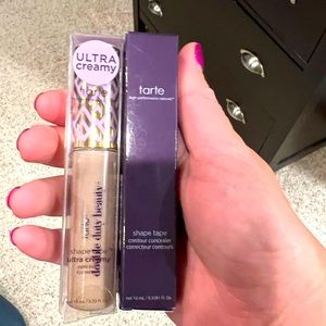 Tarte Shape Tape Concealer and Ultra Creamy Concealer